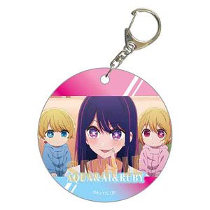 Soft Clear Charm [Oshi no Ko] Aqua & Ai & Ruby (Anime Toy)