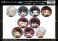 トレーディング缶バッジ 文豪ストレイドッグス ぷかっしゅ (第4シーズン) (9個セット) (キャラクターグッズ) その他の画像1 サムネイル