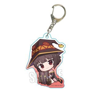 ぎゅぎゅっとアクリルキーホルダー この素晴らしい世界に爆焔を！ めぐみん (キャラクターグッズ)