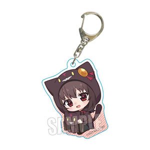 ぎゅぎゅっとアクリルキーホルダー この素晴らしい世界に爆焔を！ ゆんゆん(ちょむすけパーカー) (キャラクターグッズ)