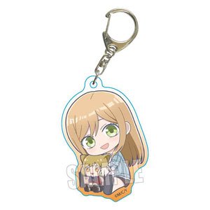 ぎゅぎゅっとアクリルキーホルダー 山田くんとLv999の恋をする 木之下茜(私服) (キャラクターグッズ)