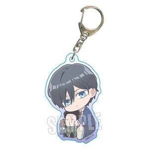 Gyugyutto Acrylic Key Ring My Love Story with Yamada-kun at Lv999 Akito Yamada (Casual Wear) (Anime Toy)