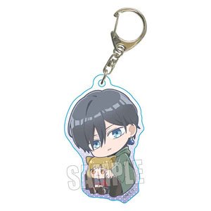 Gyugyutto Acrylic Key Ring My Love Story with Yamada-kun at Lv999 Akito Yamada (Yamada) (Anime Toy)