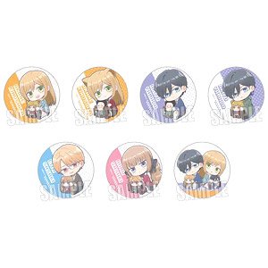 トレーディング缶バッジ 山田くんとLv999の恋をする ぎゅぎゅっと (7個セット) (キャラクターグッズ)
