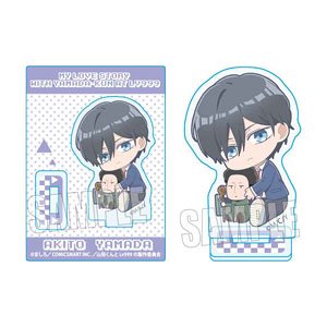 Gyugyutto Mini Stand My Love Story with Yamada-kun at Lv999 Akito Yamada  (Casual Wear) (Anime Toy) - HobbySearch Anime Goods Store