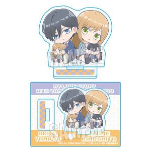 ぎゅぎゅっとミニスタンド 山田くんとLv999の恋をする 茜&山田 (キャラクターグッズ)
