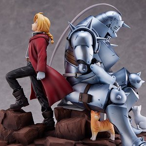 『鋼の錬金術師 FULLMETAL ALCHEMIST』 エドワード・エルリック ＆ アルフォンス・エルリック -兄弟- (フィギュア)