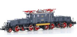 62060 (N) オーストリア クロコダイル E89機関車 Ep.II [OBB Krokodil DRB E89] ★外国形モデル (鉄道模型)