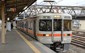 16番(HO) JR東海 313系 1次車 3000番台 2両セット 完成品 (2両セット) (塗装済み完成品) (鉄道模型)