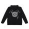 Gin Tama. Sadaharu Face Thin Dry Parka Black S (Anime Toy) 商品画像1 Thumbnail