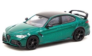 Alfa Romeo Giulia GTAm Green Metallic (ミニカー)