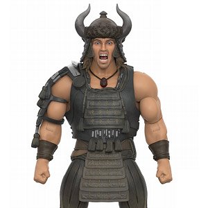 Conan the Barbarian/ Conan Ultimate 7inch Action Figure Battle of the Mounds Ver (Completed)