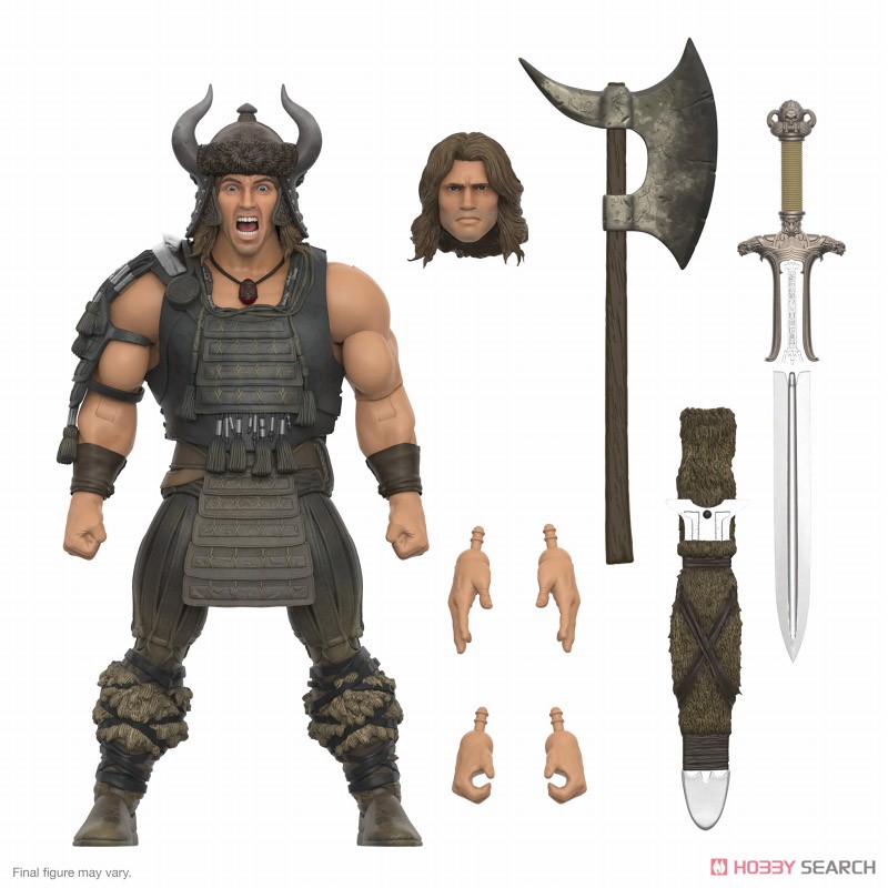 Conan the Barbarian/ Conan Ultimate 7inch Action Figure Battle of the Mounds Ver (Completed) Other picture1