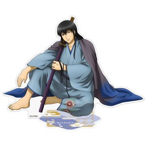 銀魂. 桂小太郎 アクリルスタンド(大) 粋な街遊びVer. (キャラクターグッズ)
