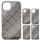 Gin Tama. Shinsengumi Repeating Pattern Tempered Glass iPhone Case [for XR/11] (Anime Toy) その他の画像2 Thumbnail