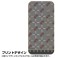 Gin Tama. Shinsengumi Repeating Pattern Tempered Glass iPhone Case [for XR/11] (Anime Toy) その他の画像3 Thumbnail