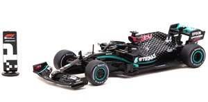 Mercedes-AMG F1 W11 EQ Performance British Grand Prix 2020 Winner (Diecast Car)