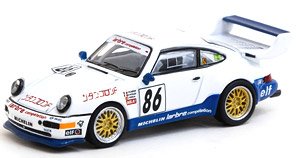 Porsche 911 Turbo S LM GT Suzuka 1000km 1994 #86 (ミニカー)
