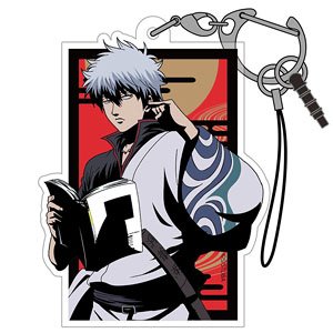 銀魂. 銀さん アクリルマルチキーホルダー (キャラクターグッズ)