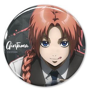 Gin Tama. Kamui Can Badge Noir Ver. (Anime Toy)