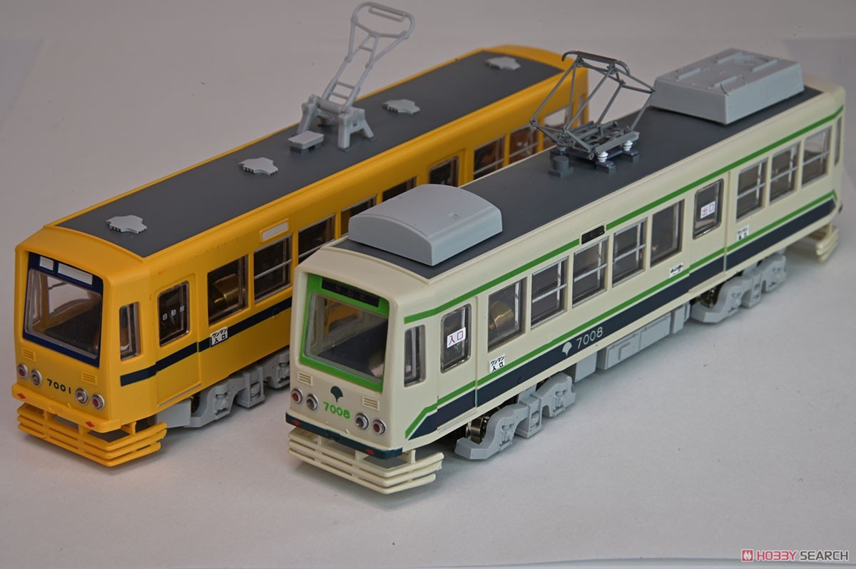 1/80(HO) Toden Arakawa Line Series Non-Air Conditionered Car Yellow #7001 Redy-to-run (Pre-colored Completed) (Model Train) Other picture1
