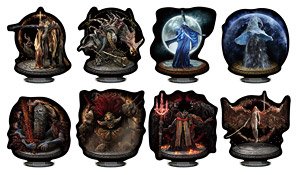 Elden Ring Acrylic Stand Collection (Set of 8) (Anime Toy)