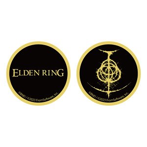 ELDEN RING メタルバッジセット ロゴ＆シンボル (キャラクターグッズ)