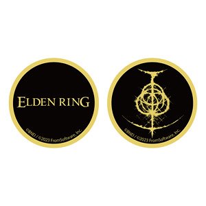 Elden Ring Metal Badge Set Logo & Symbol (Anime Toy)
