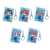 【イナズマイレブン オリオンの刻印】 ミニチュアキャンバスキーホルダー 01 (10個セット) (キャラクターグッズ) 商品画像2