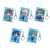 【イナズマイレブン オリオンの刻印】 ミニチュアキャンバスキーホルダー 01 (10個セット) (キャラクターグッズ) 商品画像3