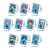 【イナズマイレブン オリオンの刻印】 ミニチュアキャンバスキーホルダー 01 (10個セット) (キャラクターグッズ) 商品画像1