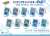 【イナズマイレブン オリオンの刻印】 ミニチュアキャンバスキーホルダー 01 (10個セット) (キャラクターグッズ) その他の画像1