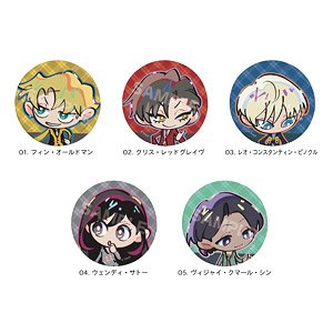 【HIGH CARD】 レザーバッジ 第1弾 (5個セット) (キャラクターグッズ)