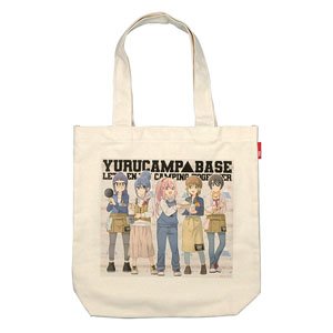 Laid-Back Camp Yurucamp Base Rootote Collabo Tote Bag (Anime Toy)