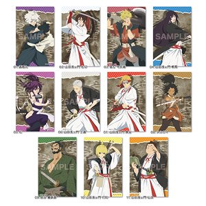 [Hell`s Paradise: Jigokuraku] Satin Sticker 01 (Set of 11) (Anime Toy)