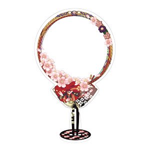 Stand Flower Can Badge Cover Ouka Ranman (Anime Toy)