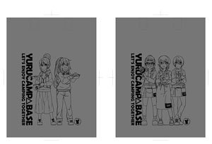 ゆるキャン△ YURUCAMP△BASE ROOTOTEコラボ ルーガービッジ (キャラクターグッズ)