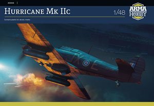 Hurricane Mk IIc (Plastic model)