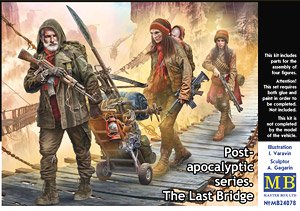 Post-Apocalyptic Series The Last Bridge Vadim Nadezhda Splinter (Plastic model)