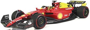 Ferrari F1-75 C.Leclerc Italian GP 2022 2nd (Diecast Car)