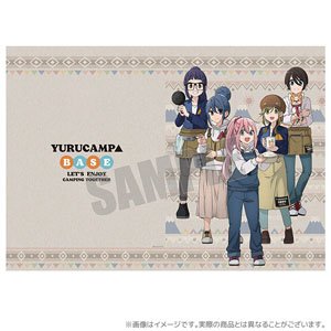 Laid-Back Camp Yurucamp Base Clear File (Anime Toy)
