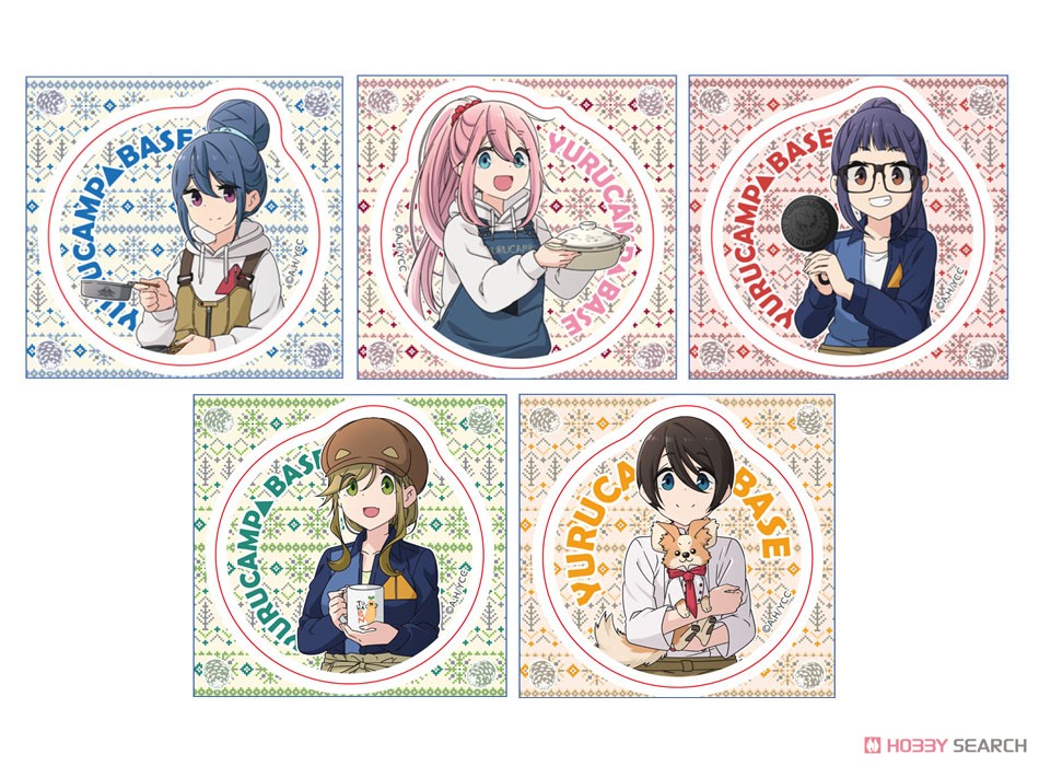 Laid-Back Camp Yurucamp Base Sticker Ena (Anime Toy) Other picture1