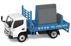 Tiny City Mitsubishi Fuso Canter Glass Truck (Diecast Car)