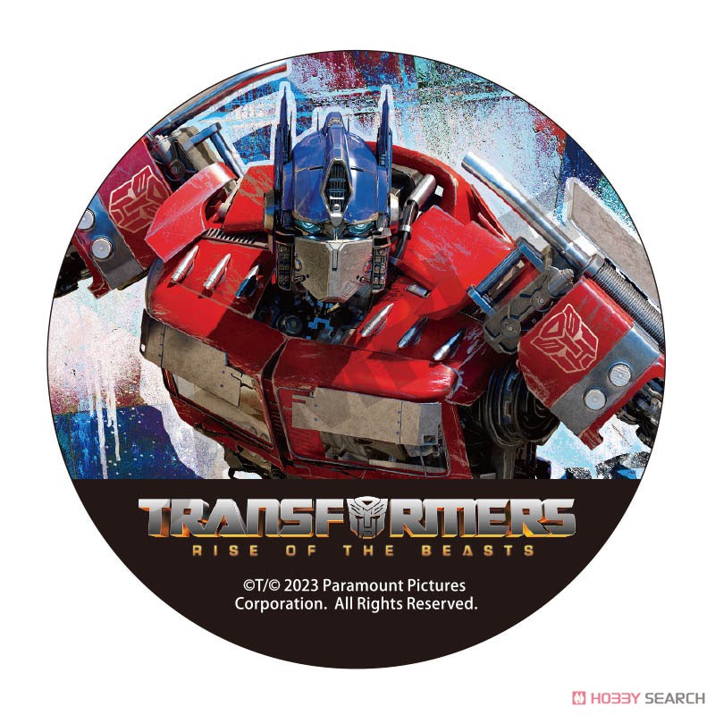 トランスフォーマー トレーディング缶バッジ (8個セット) (キャラクターグッズ) 商品画像1