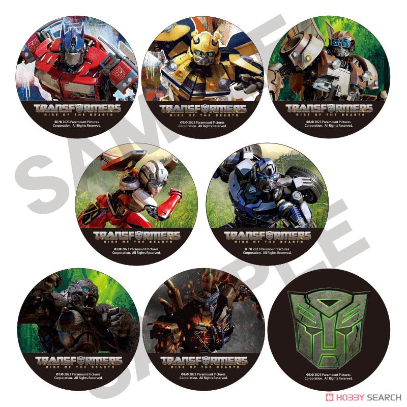 トランスフォーマー トレーディング缶バッジ (8個セット) (キャラクターグッズ) 商品画像9