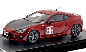 MFゴースト Toyota 86 GT MFG第3戦 ザ・ペニンシュラ真鶴 (ミニカー)