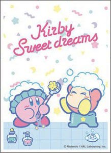 カービィ・スイートドリームス キャラクタースリーブ あわあわカービィ＆ワドルディ (EN-1220) (カードスリーブ)