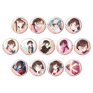 Rent-A-Girlfriend Pickup Chara Trading Can Badge Chizuru Mizuhara Part2 (Set of 13) (Anime Toy)
