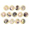Rent-A-Girlfriend Pickup Chara Trading Can Badge Mami Nanami Part2 (Set of 13) (Anime Toy) 商品画像1 Thumbnail