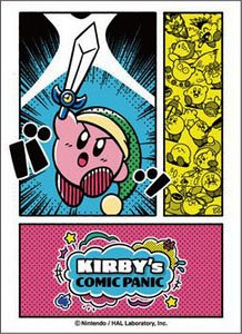 Kirby Comic Panic Character Sleeve Main Visual (EN-1222) (Card Sleeve)